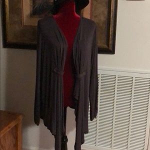 Plum cardigan